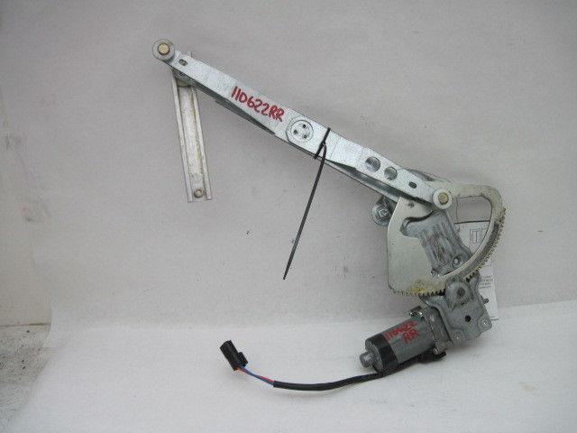 Rear window regulator jaguar xj6 xj8 97 98 - 03 right with motor 523731