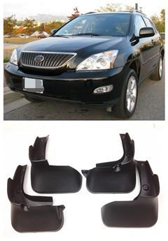 2005-2010 lexus rx300 rx400 rx350 mud flaps splash guard fender hatchback 