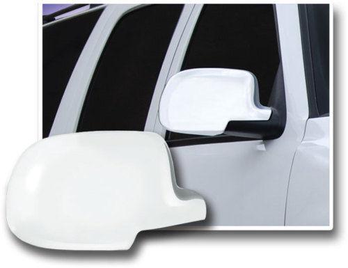 Chrome mirror covers 2002-2006 chevrolet gmc cadillac escalade part# ccimc67303