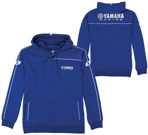 One industries yamaha global zip hoody