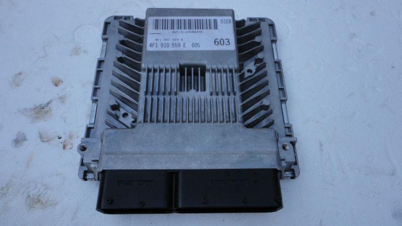 06 audi a6 engine computer unit ecu ecm 4f1 910 559 b ecm