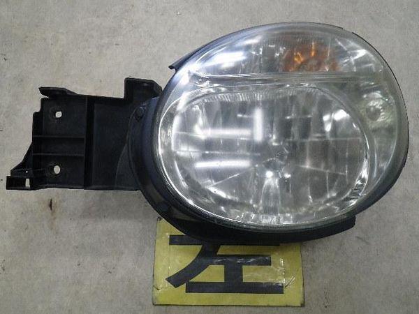 Subaru impreza 2002 left head light assembly [0710900]