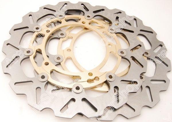 Front brake disc rotor yamaha yzf r1 r6 fz8 fazer 8 800 xtz super tenere 1200 g