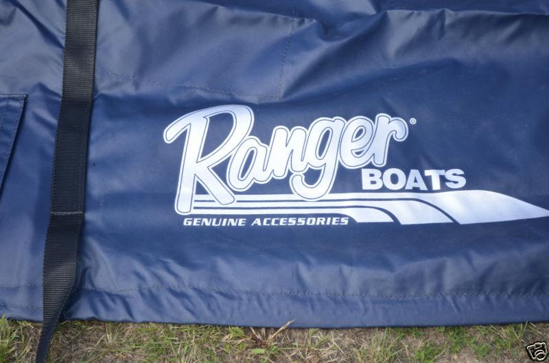 Ranger boats model 620 vs navy blue trailerable boat cover bass  fishing look