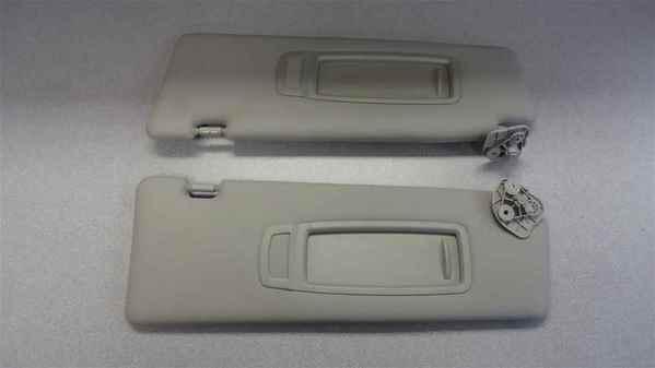 2013 e70 bmw x5 visor set oem