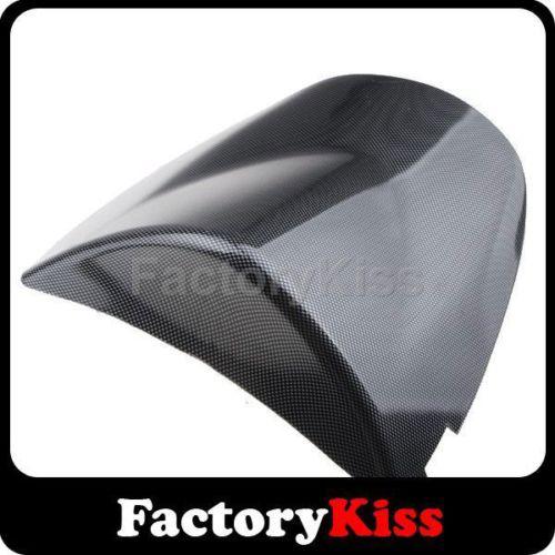 Gau rear seat cover cowl for kawasaki zx636 zx 636 2003 carbon #283