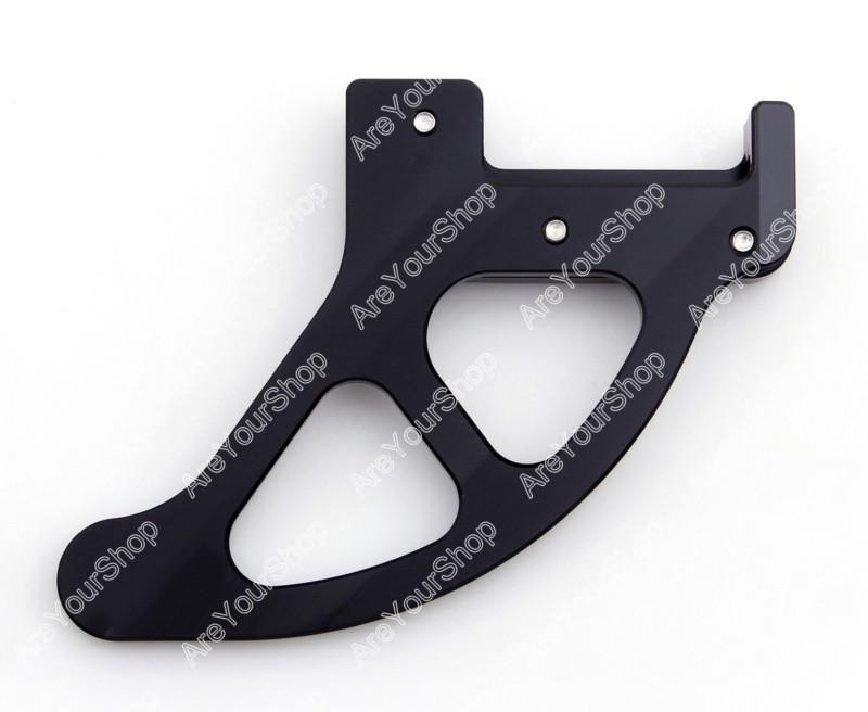 Rear brake disc guard ktm sx exc 525 sx supermoto 2004-2012 black