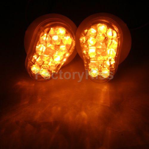 Gau new led motorcycle turn signal light for yamaha yzf r1 r6 r6s #07