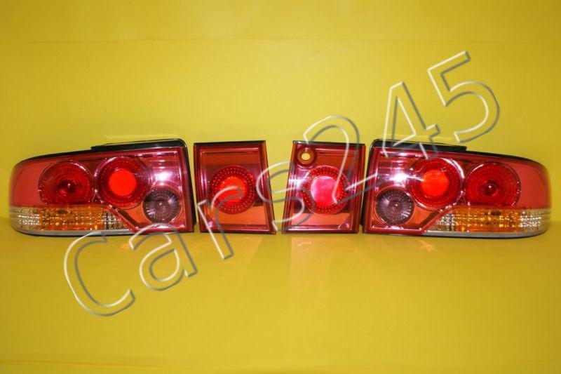 Mitsubishi lancer sedan 1993-1995 clear taillights pair left + right side 1994