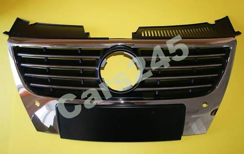 Vw passat b6 grille front chrome grill 2005-2010 