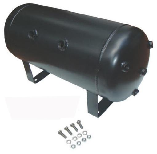 5 gallon air tank 4 train horn, air suspention & more, free gauge...#v1006at