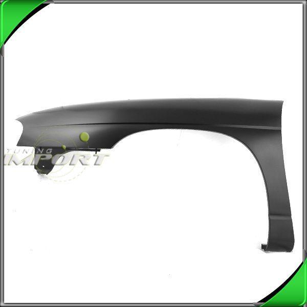 1995-2001 chevrolet lumina left front fender primed black steel replacement lh