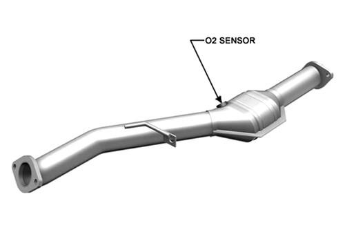 Magnaflow 49161 - 08-09 wrx catalytic converters - not legal in ca