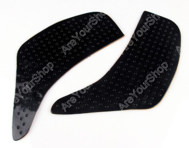 Tank traction pad side gas knee grip protector 3m yamaha fz-1n 2006-2010 black