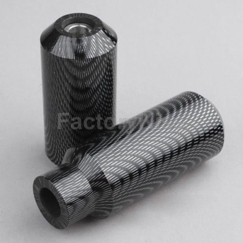 Gau motorcycle frame slider for kawasaki zx-6r 636 2005-2006 carbon fiber