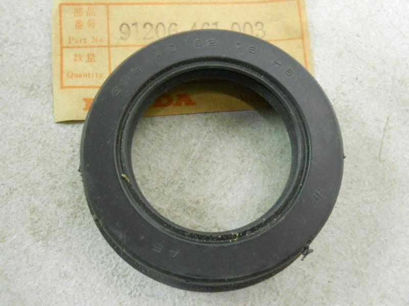 Honda nos cb1000, cb900, 1980-83, oil seal 40x62x16, # 91206-461-003   d1