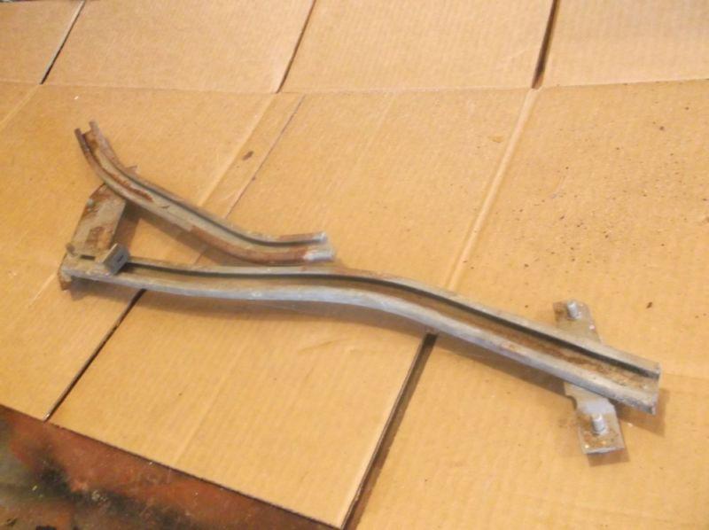 1962 chevy impala rear quarter window track ps 2 dr ht