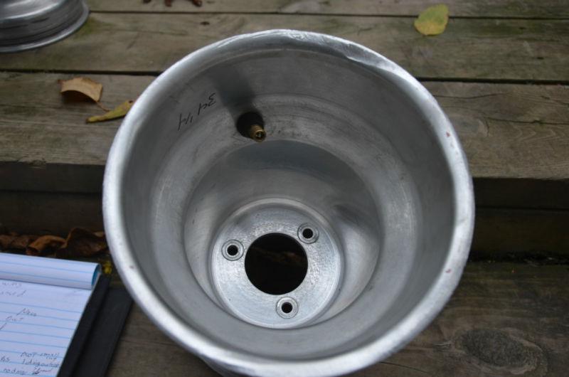 Aluminum go kart wheel