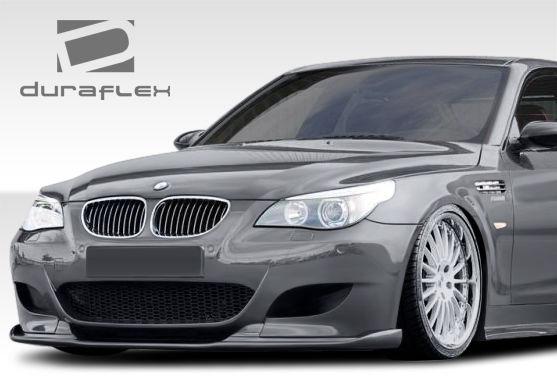 Duraflex front lip add on body kit 06 07 08 09 10 bmw m5 108234