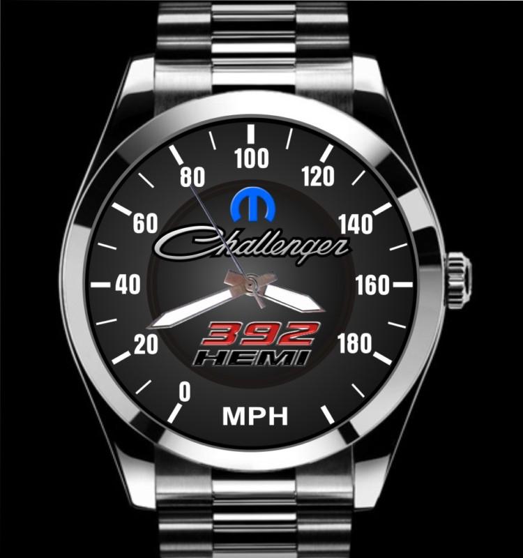 2010 2011 2012 dodge challenger 392 hemi engine 180 speedometer stainless watch