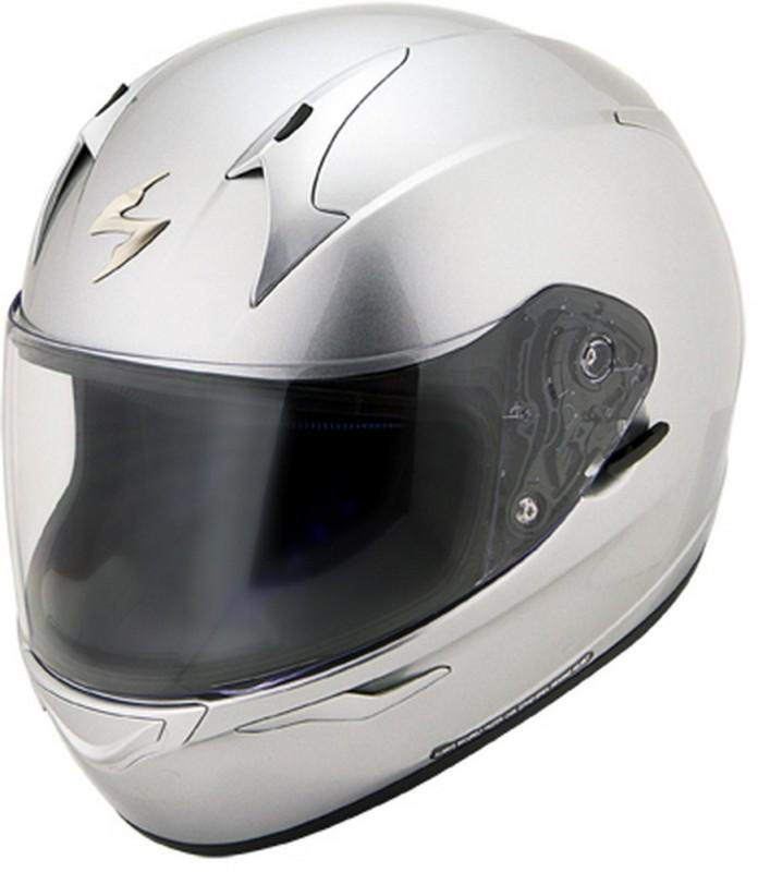 Scorpion exo-r410 street helmet - solid hypersilver - md