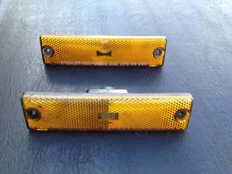  mazda rx7 rx-7 fc3s  front ferder marker lights