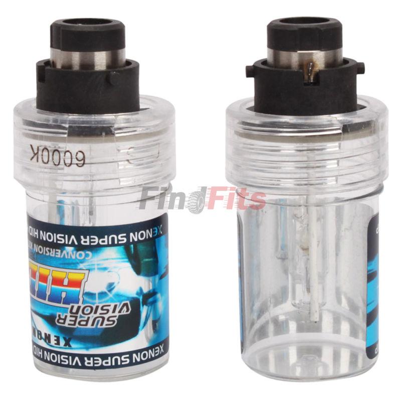 New 2pcs car xenon hid d2c 6000k 35w head light bulb lamp