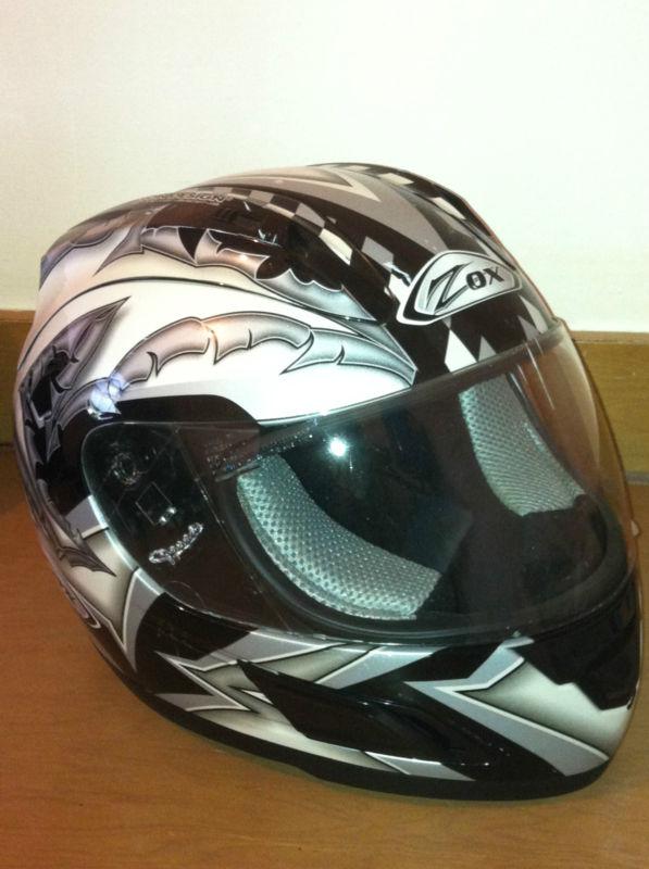 Used helmet zox model tavani two sizes