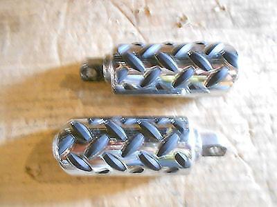 Harley davidson diamond cut footpegs