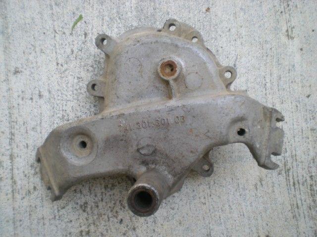 Porsche 356 transmission cover for a  741 transmission