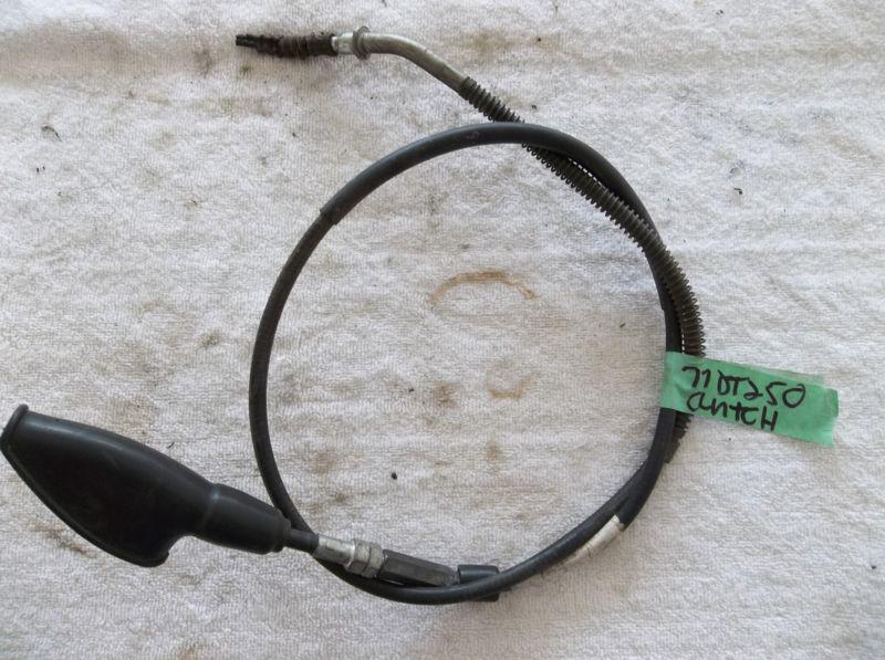 1977-78 yamaha dt250/400 dt 250 400 used clutch cable