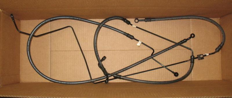 Excelsior henderson frt/rear brake & clutch lines new