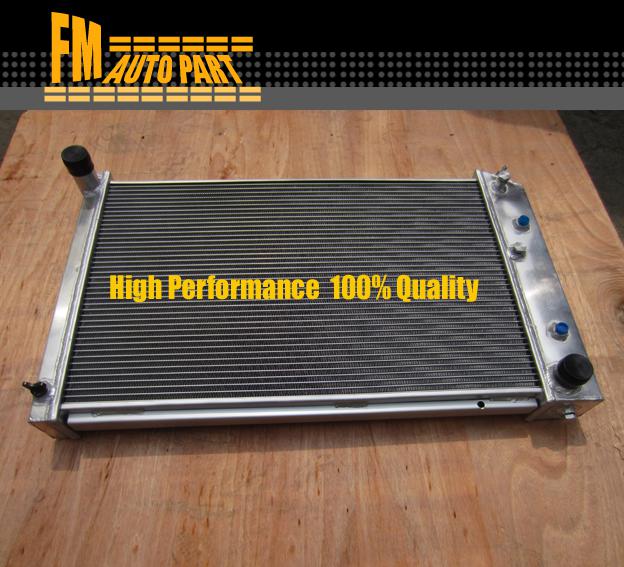 Fits gmc caballero/suburban/pickup/van - g series/jimmy - s15 aluminum radiator 