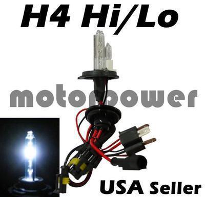 1 pc h4/9003-hb2 8000k sky blue hid bulb suzuki gs500 gs 500 89-06 07 08 09