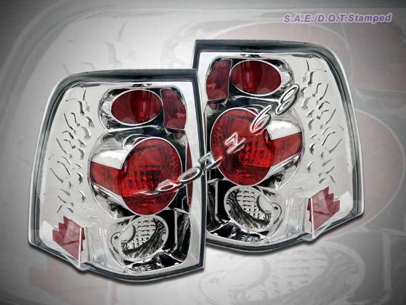 2003-2007 ford expedition tail lights clear 04 05 06 new