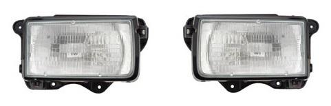 94 95 96 97 honda passport headlight pair set both new headlamp suv