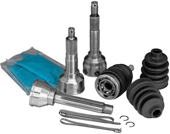 Quadboss cv joint kit rear inboard for arctic cat 250 300 2x4 4x4 2001-2005