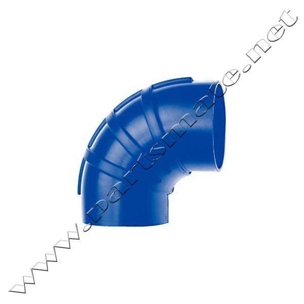 Shields 290s5000 silicone elbows & hose / elbow 90 deg- silicone