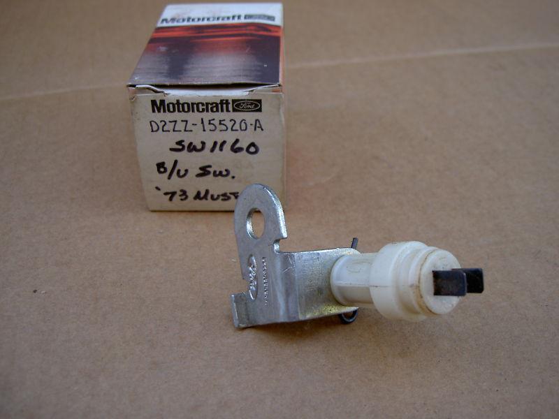 72-73 ford mustang back up switch, nos