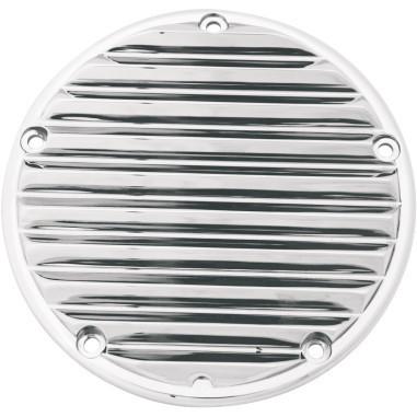 Arlen ness chrome retro ness tech 5-hole derby cover harley big twin 99-13