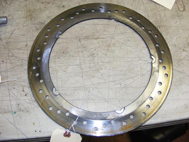 05 harley buell blast p3 front brake rotor