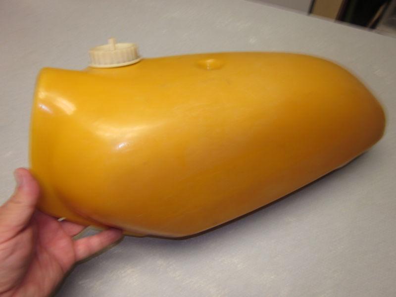 Vintage type clarke plastic gas tank ahrma mx enduro cz yz mr xr hodaka rm kx kd