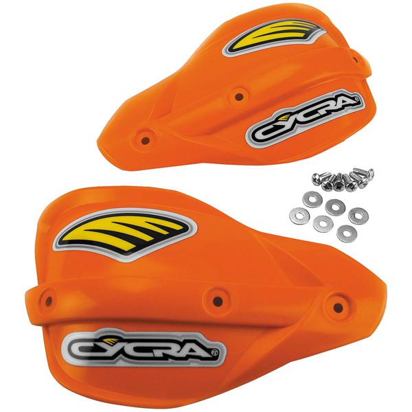 Cycra classic enduro replacement handshields handguards offroad orange new