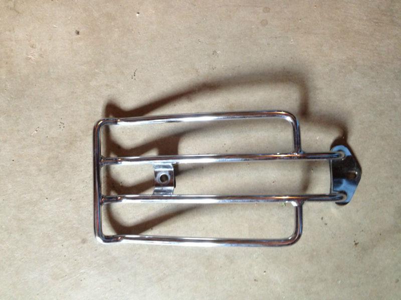 Harley rear rack luggage rack