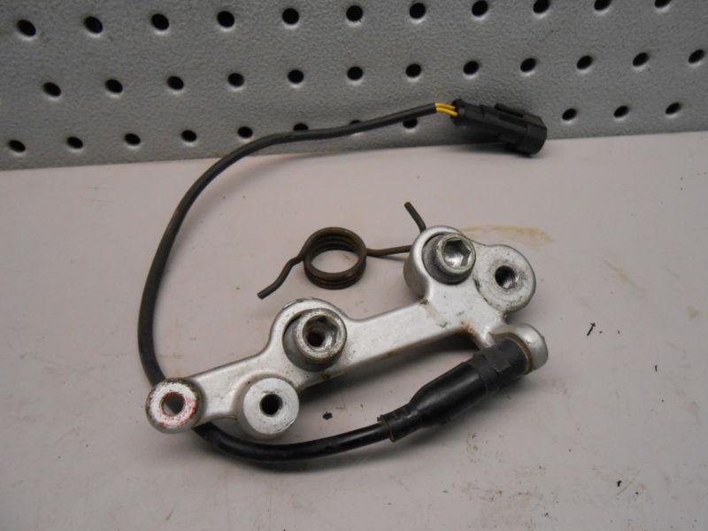 D2 ducati 1098 2008 rear brake mount bracket w switch