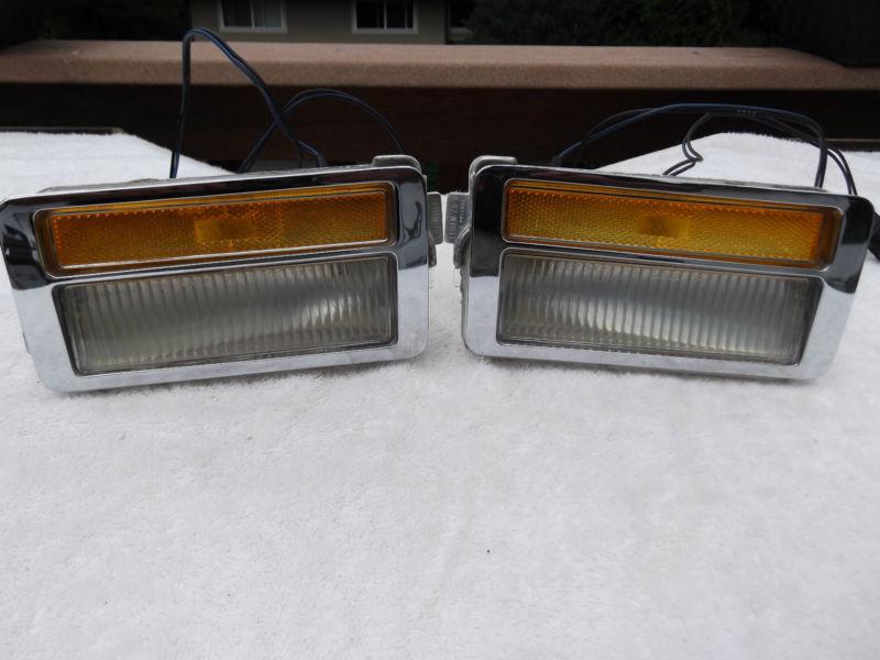 1978 78 79 80 cutlass hurst salon calais brougham 442 cornering / marker lights 