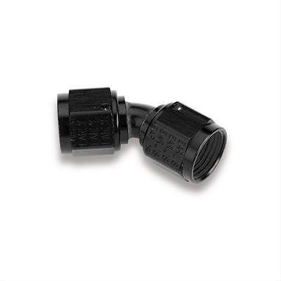 Earl's performance coupler 45 degree -8 an female swivel--8 an female swivel