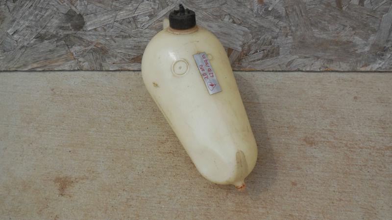 Porsche 914 windshield water reservoir tank plastic