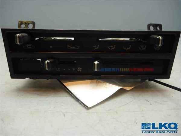 87 88 89 90 91 92 toyota corolla temperature control unit oem lkqnw