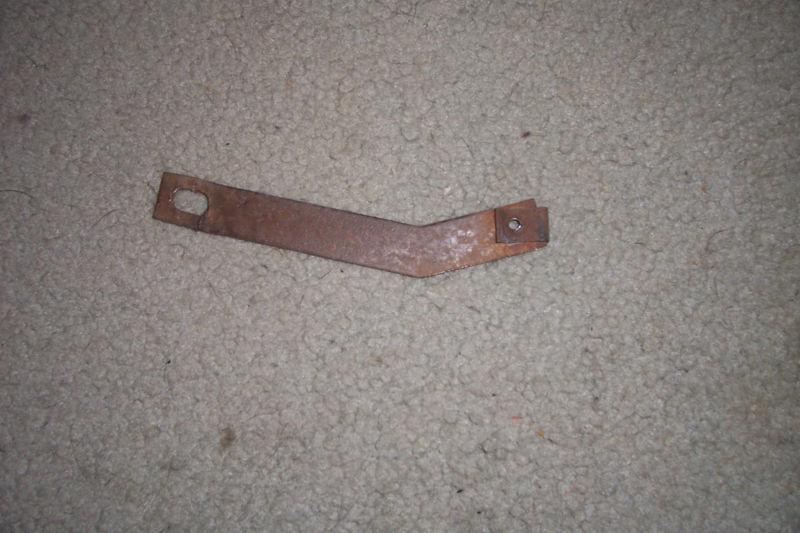 1967-1968 chevy camaro pontiac firebird radio mounting bracket